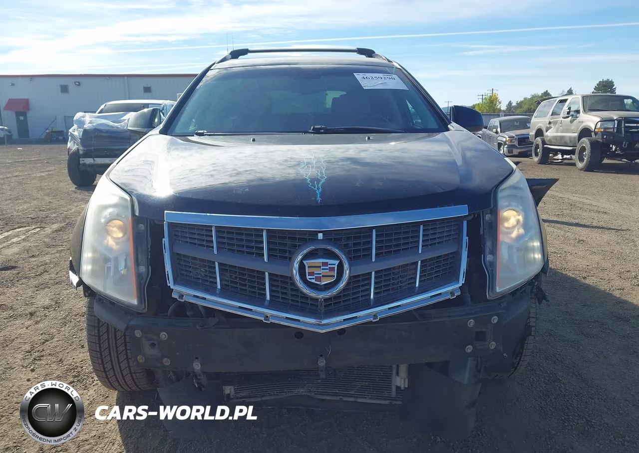 2012 Cadillac Srx Standard VIN:3GYFNGE31CS572516 - 6