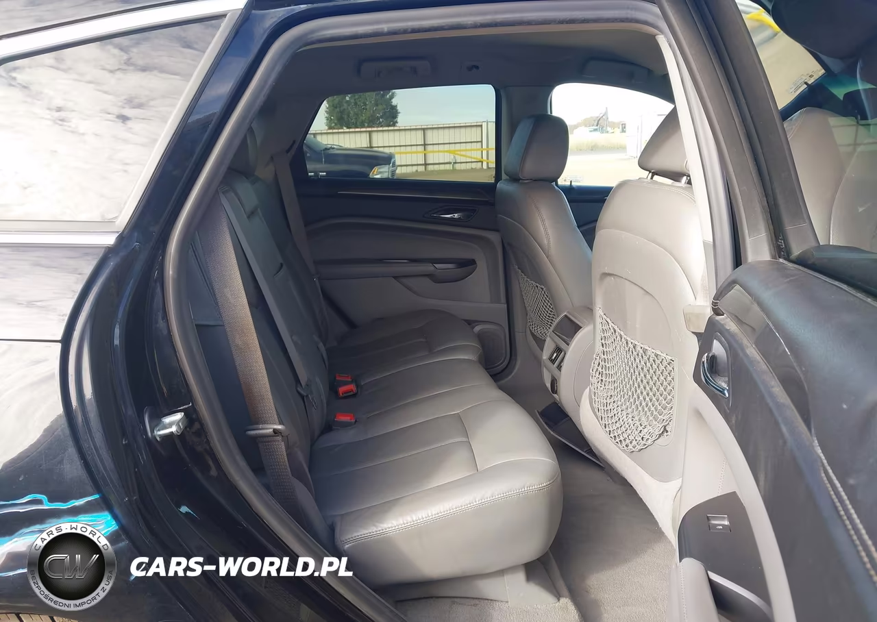 2012 Cadillac Srx Standard VIN:3GYFNGE31CS572516 - 8