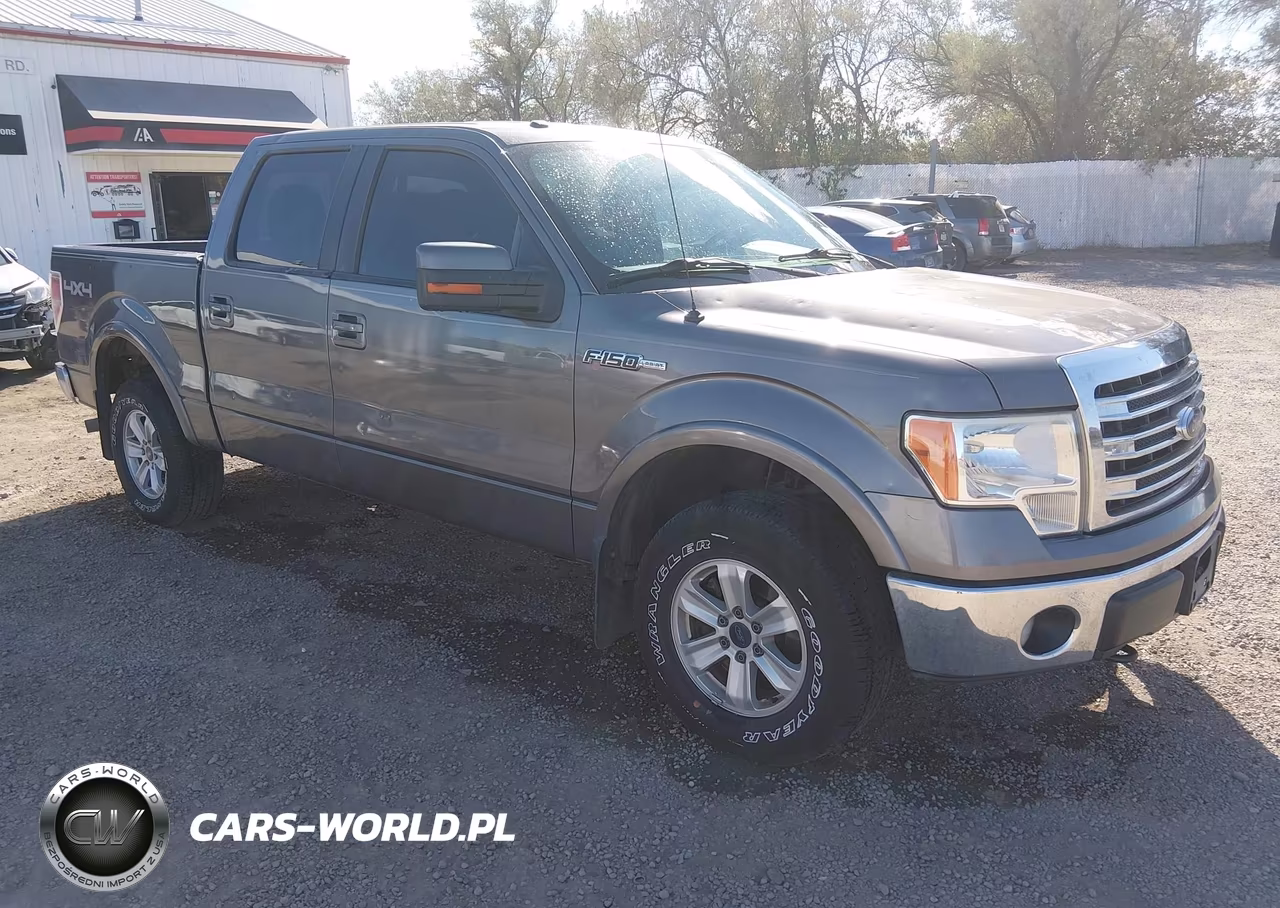 2013 Ford F-150 Lariat