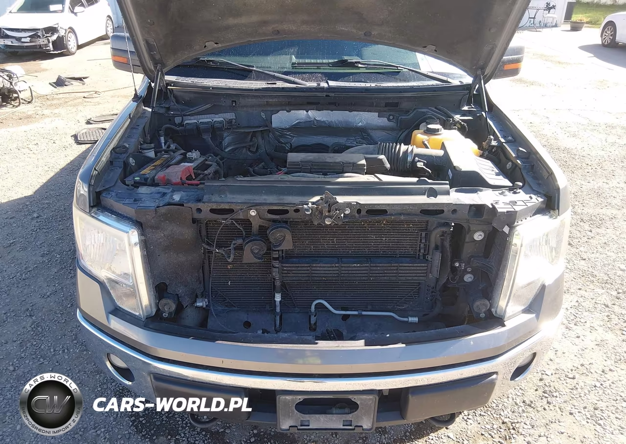 2013 Ford F-150 Lariat VIN:1FTFW1EF7DKF97993 - 10