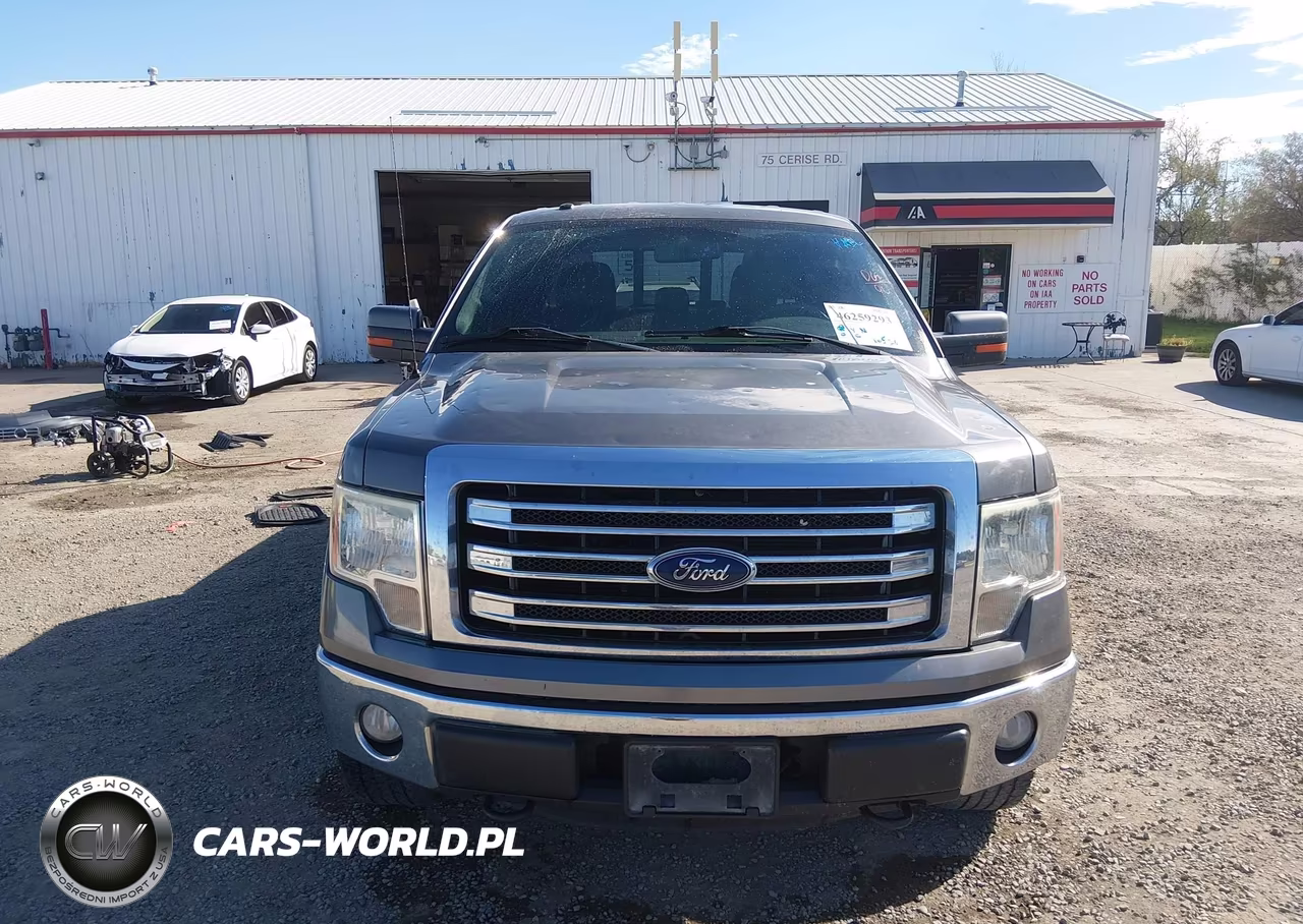 2013 Ford F-150 Lariat VIN:1FTFW1EF7DKF97993 - 13