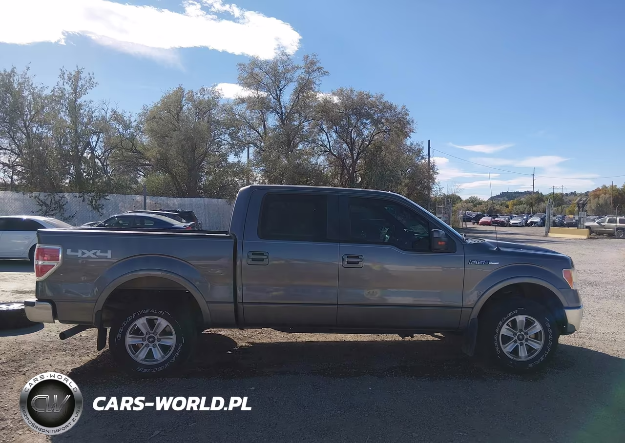 2013 Ford F-150 Lariat VIN:1FTFW1EF7DKF97993 - 14