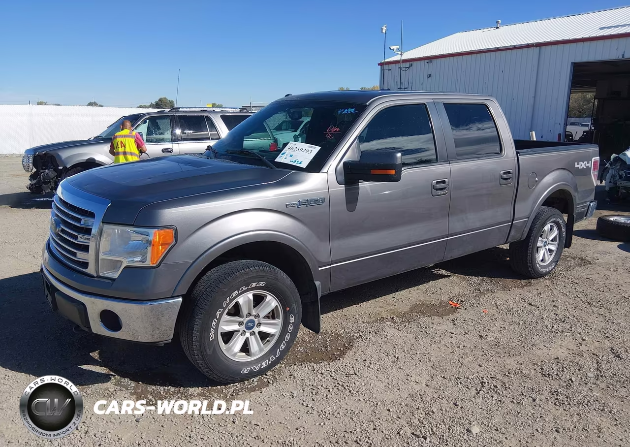 2013 Ford F-150 Lariat VIN:1FTFW1EF7DKF97993 - 2