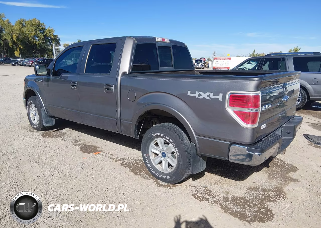 2013 Ford F-150 Lariat VIN:1FTFW1EF7DKF97993 - 3