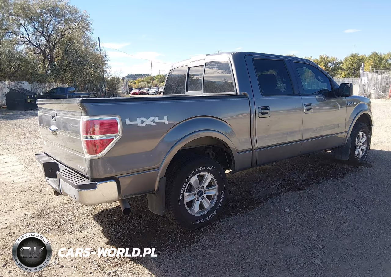 2013 Ford F-150 Lariat VIN:1FTFW1EF7DKF97993 - 4