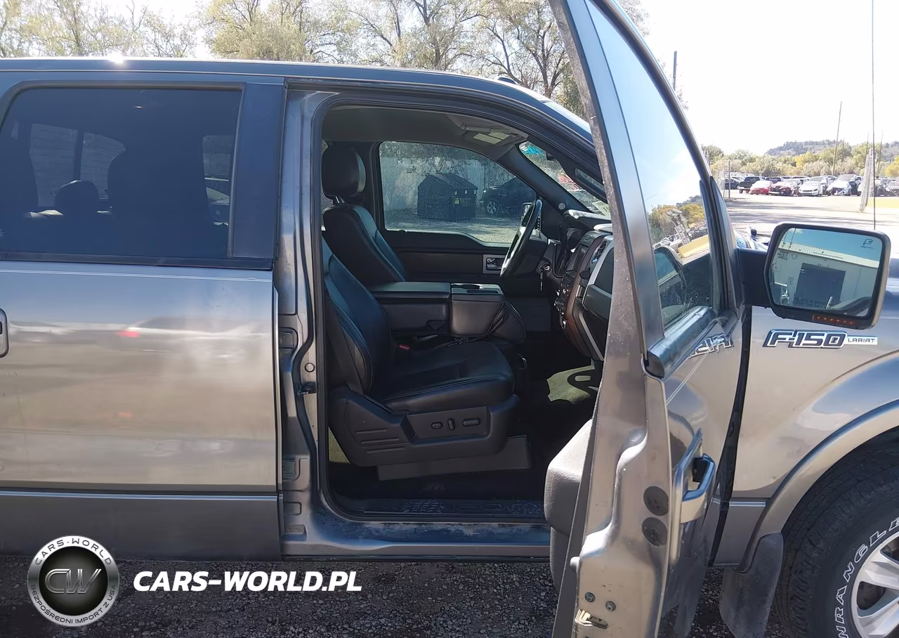 2013 Ford F-150 Lariat VIN:1FTFW1EF7DKF97993 - 5