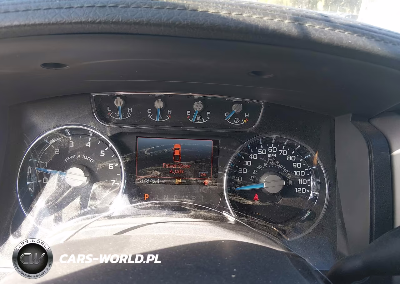 2013 Ford F-150 Lariat VIN:1FTFW1EF7DKF97993 - 7