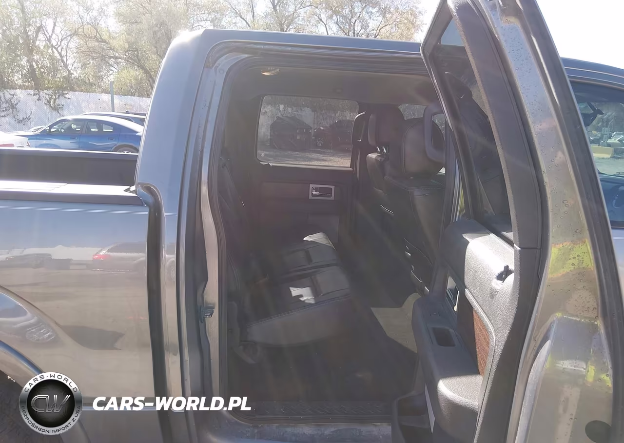 2013 Ford F-150 Lariat VIN:1FTFW1EF7DKF97993 - 8