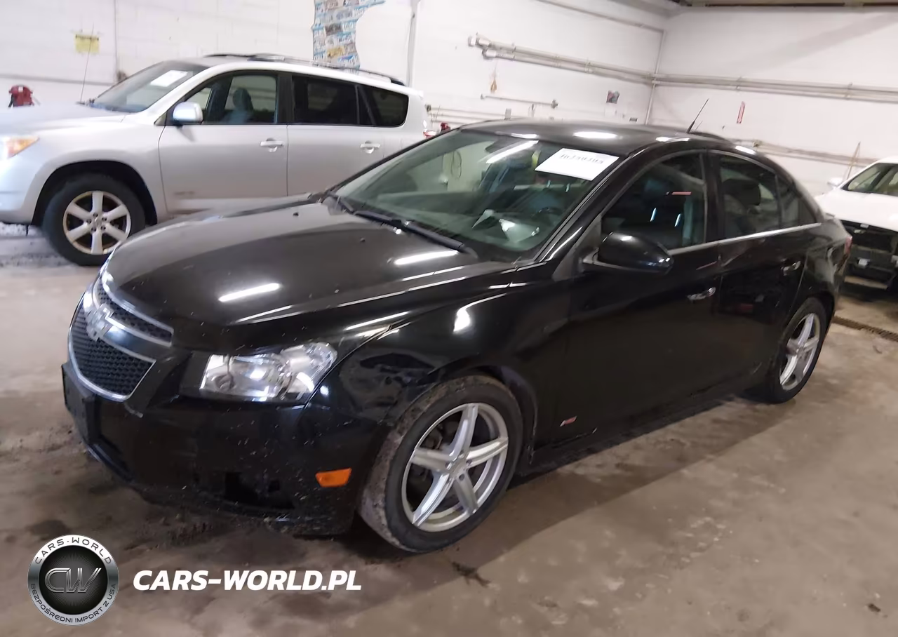 2014 Chevrolet Cruze Ltz VIN:1G1PG5SB5E7270273 - 2
