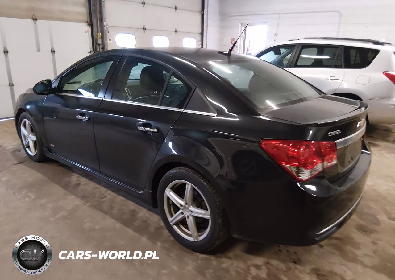 2014 Chevrolet Cruze Ltz VIN:1G1PG5SB5E7270273 - 3