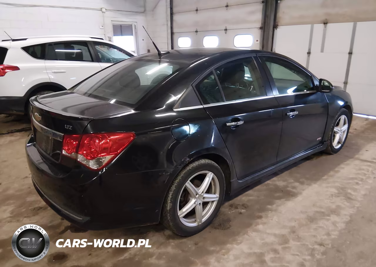 2014 Chevrolet Cruze Ltz VIN:1G1PG5SB5E7270273 - 4