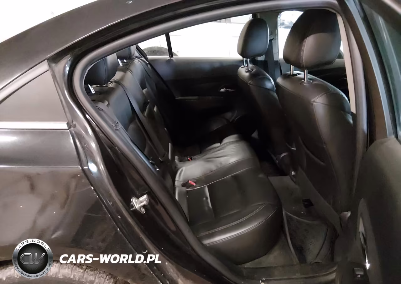 2014 Chevrolet Cruze Ltz VIN:1G1PG5SB5E7270273 - 8