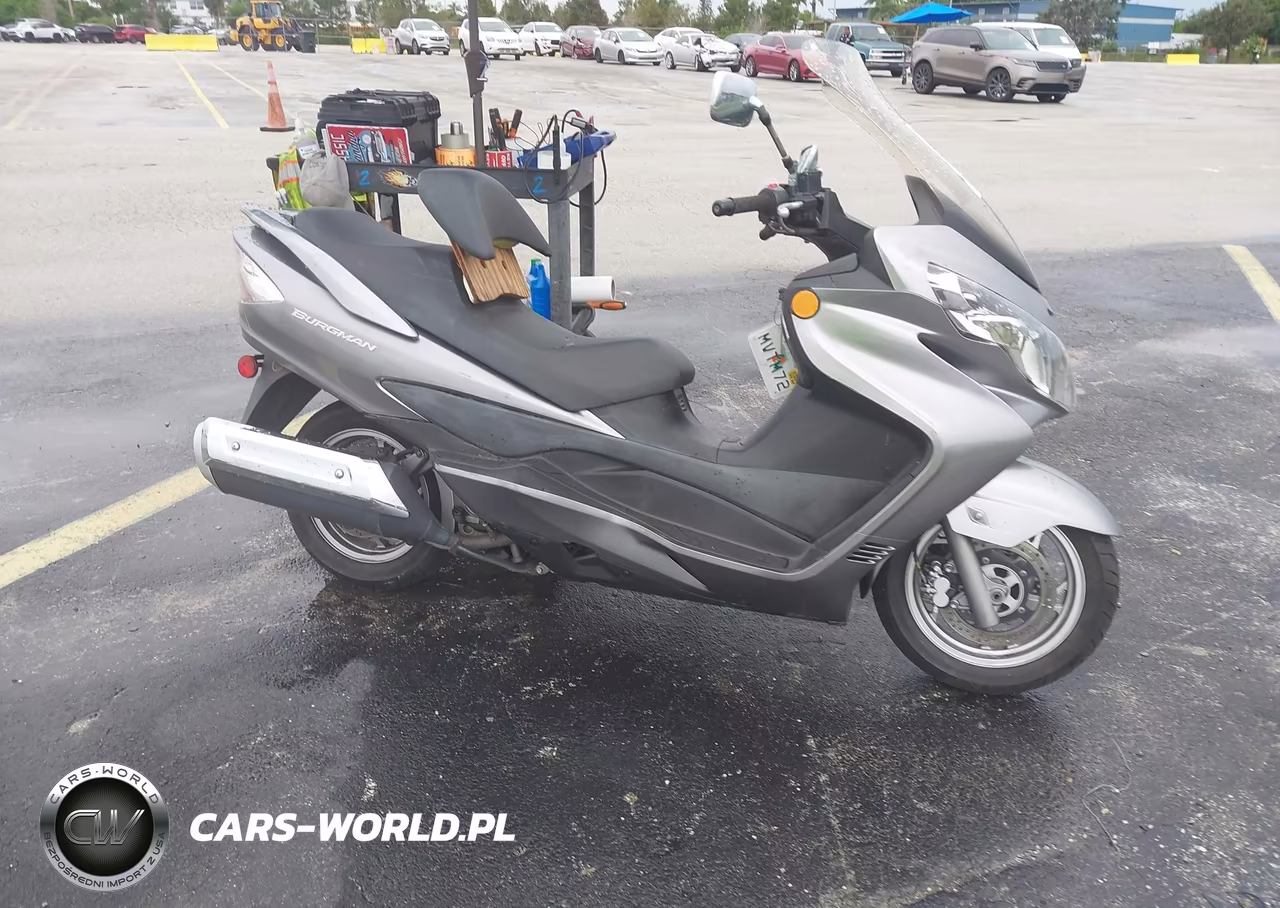2009 Suzuki An400 VIN:JS1CK44A892100330 - 12