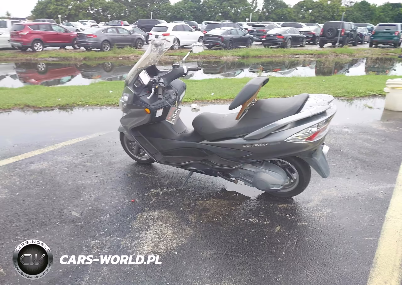 2009 Suzuki An400 VIN:JS1CK44A892100330 - 13