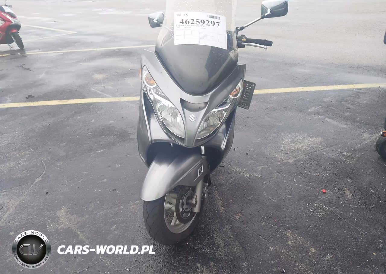 2009 Suzuki An400 VIN:JS1CK44A892100330 - 14