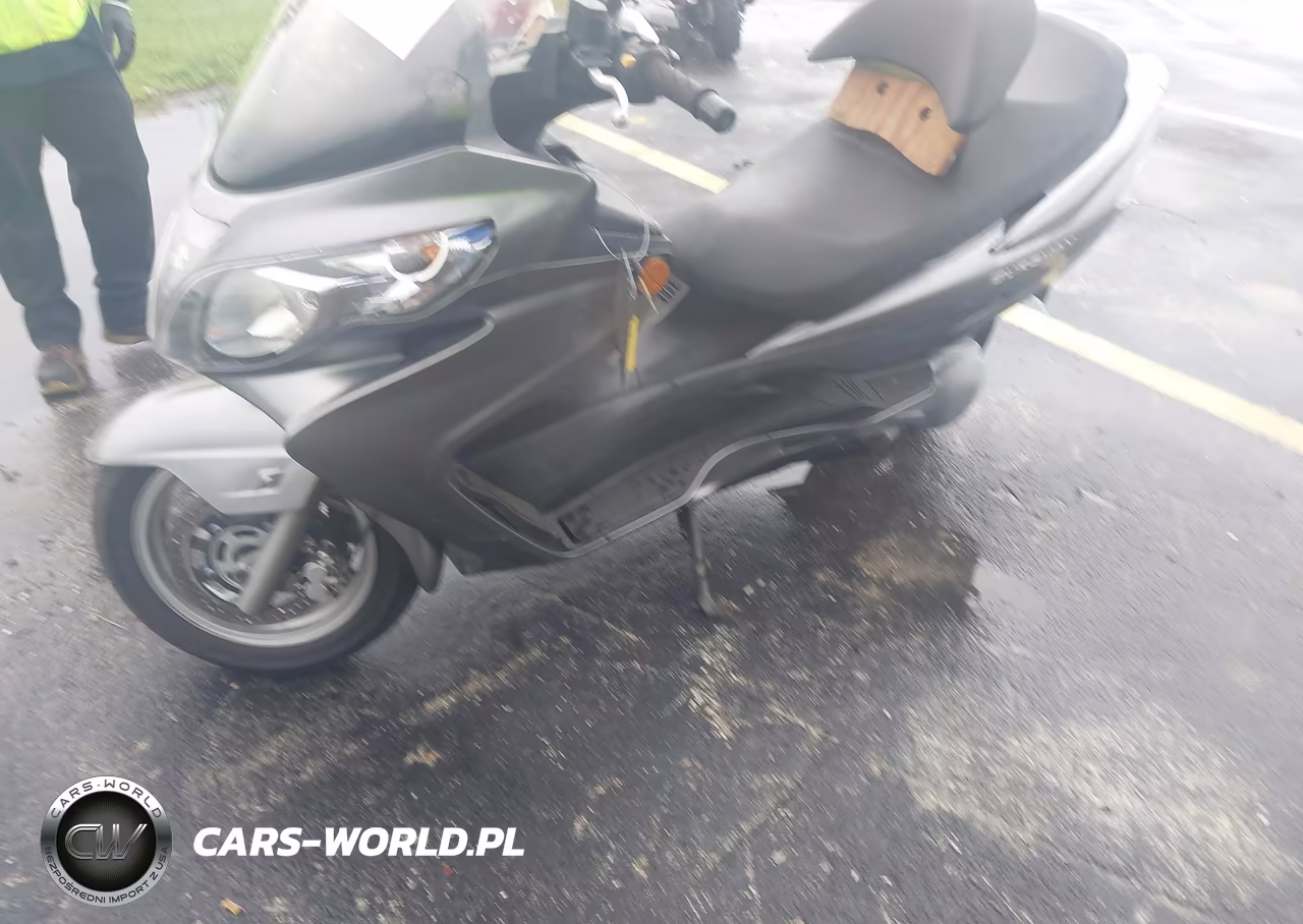 2009 Suzuki An400 VIN:JS1CK44A892100330 - 16