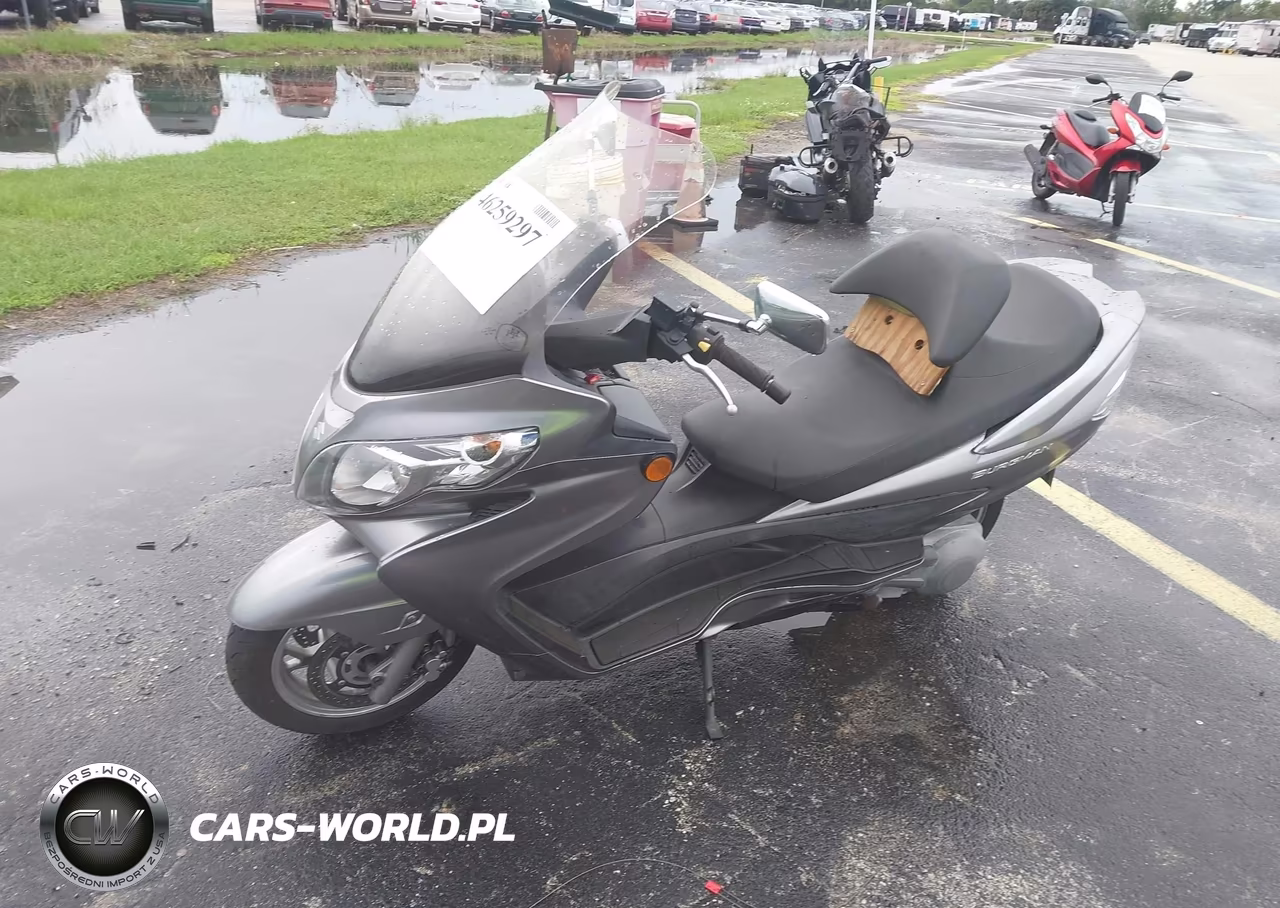 2009 Suzuki An400 VIN:JS1CK44A892100330 - 2