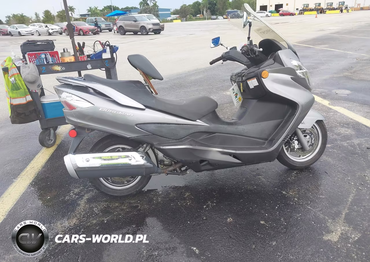 2009 Suzuki An400 VIN:JS1CK44A892100330 - 4