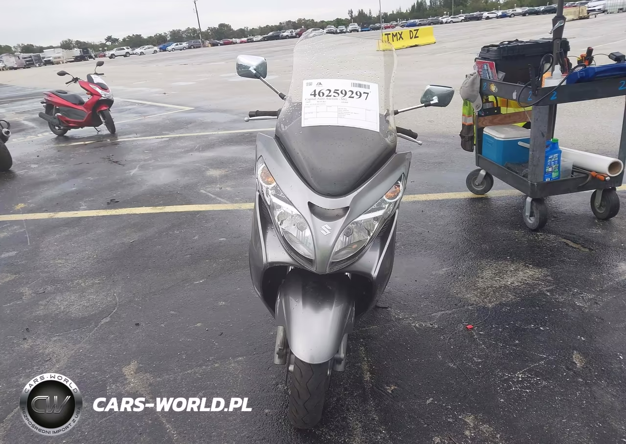 2009 Suzuki An400 VIN:JS1CK44A892100330 - 5