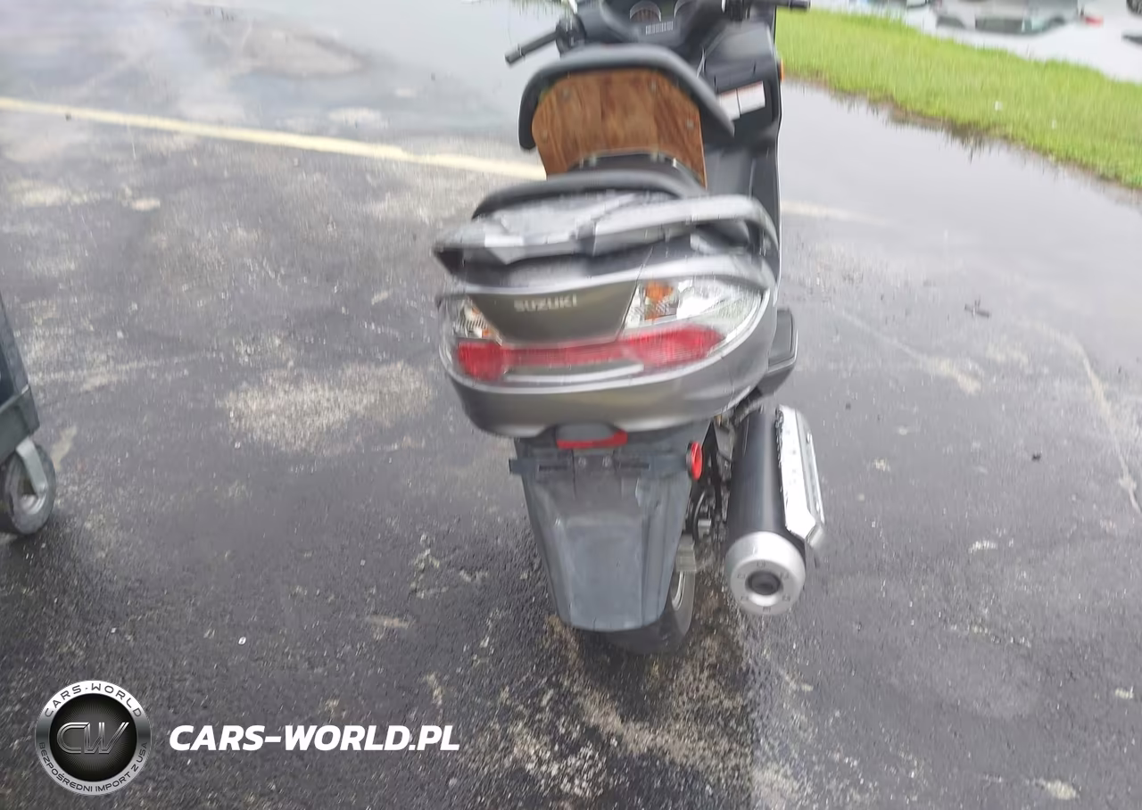 2009 Suzuki An400 VIN:JS1CK44A892100330 - 6