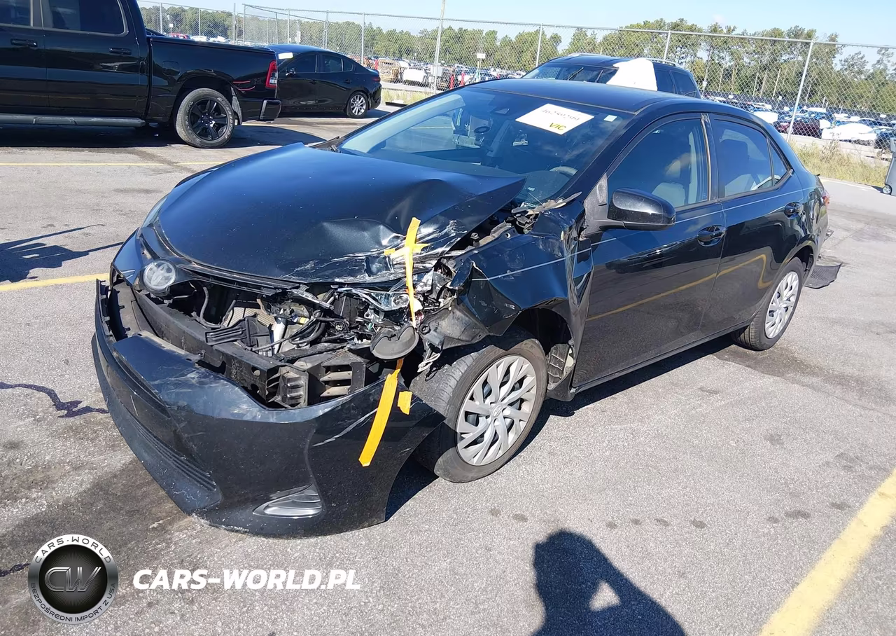 2019 Toyota Corolla Le VIN:2T1BURHE7KC204854 - 2