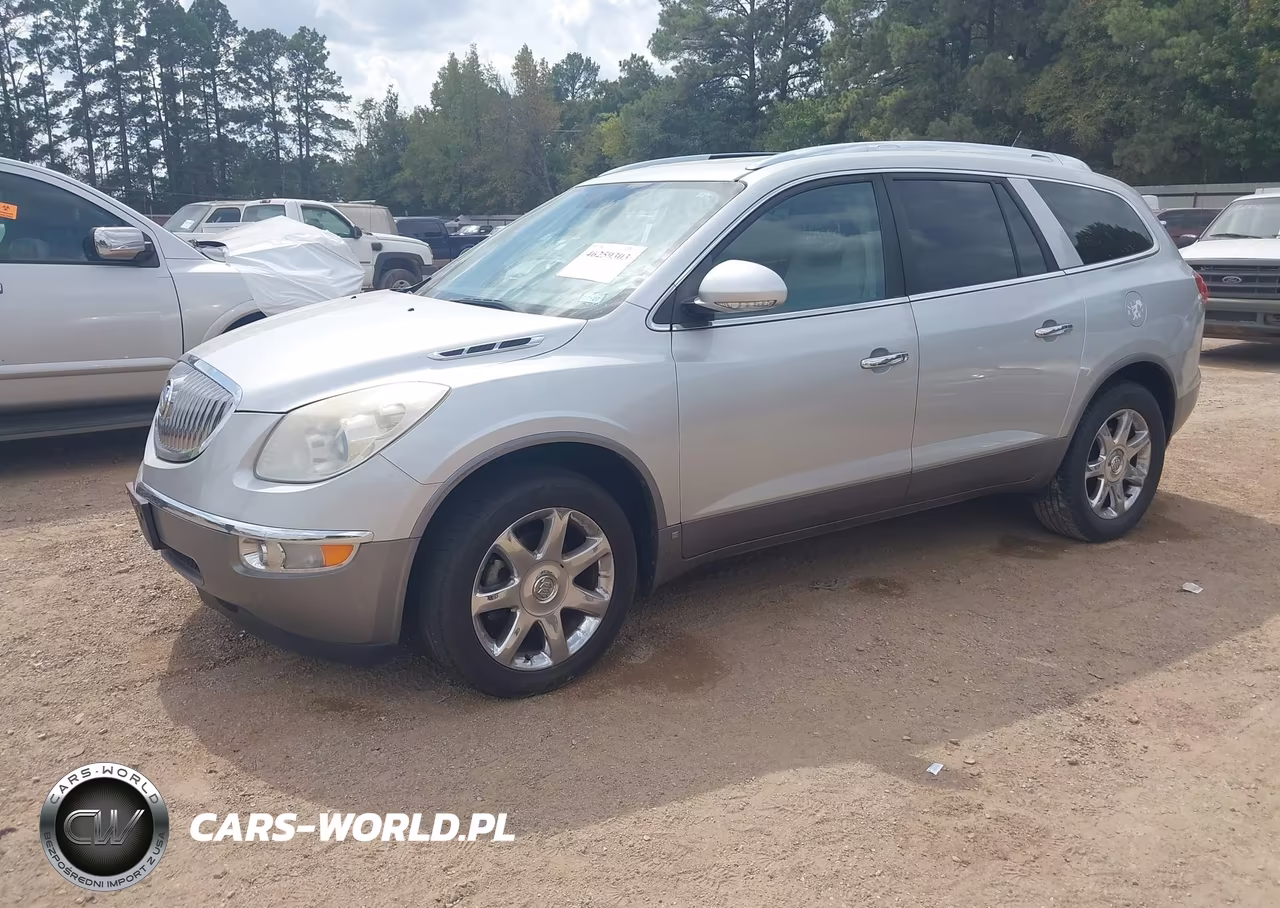 2010 Buick Enclave 1Xl VIN:5GALRBEDXAJ191367 - 2