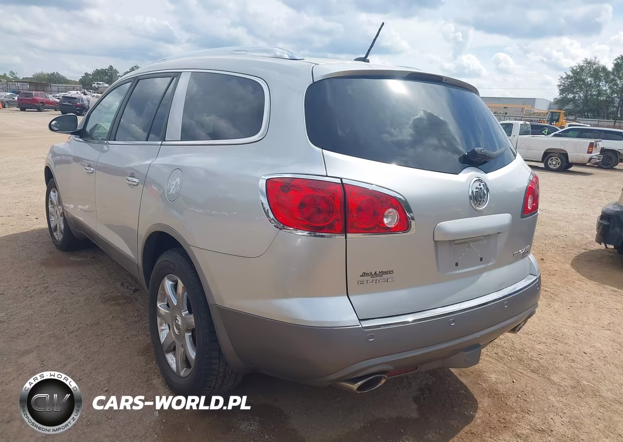 2010 Buick Enclave 1Xl VIN:5GALRBEDXAJ191367 - 3