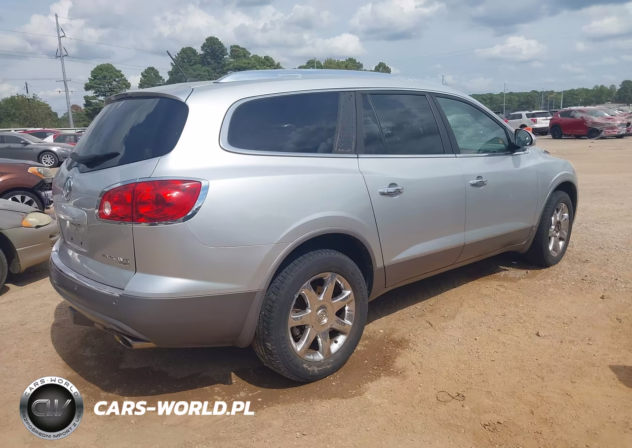 2010 Buick Enclave 1Xl VIN:5GALRBEDXAJ191367 - 4