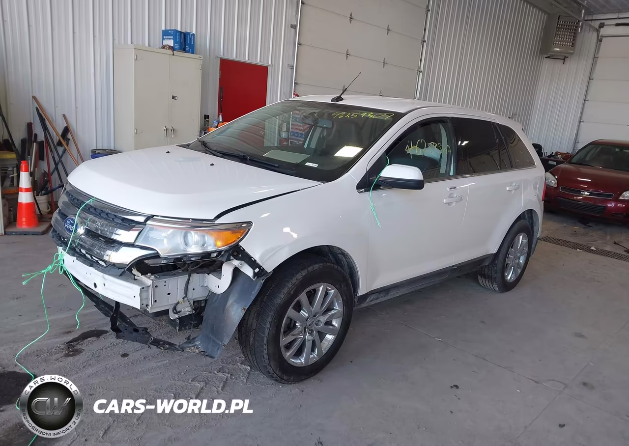 2012 Ford Edge Limited VIN:2FMDK4KC3CBA05959 - 2