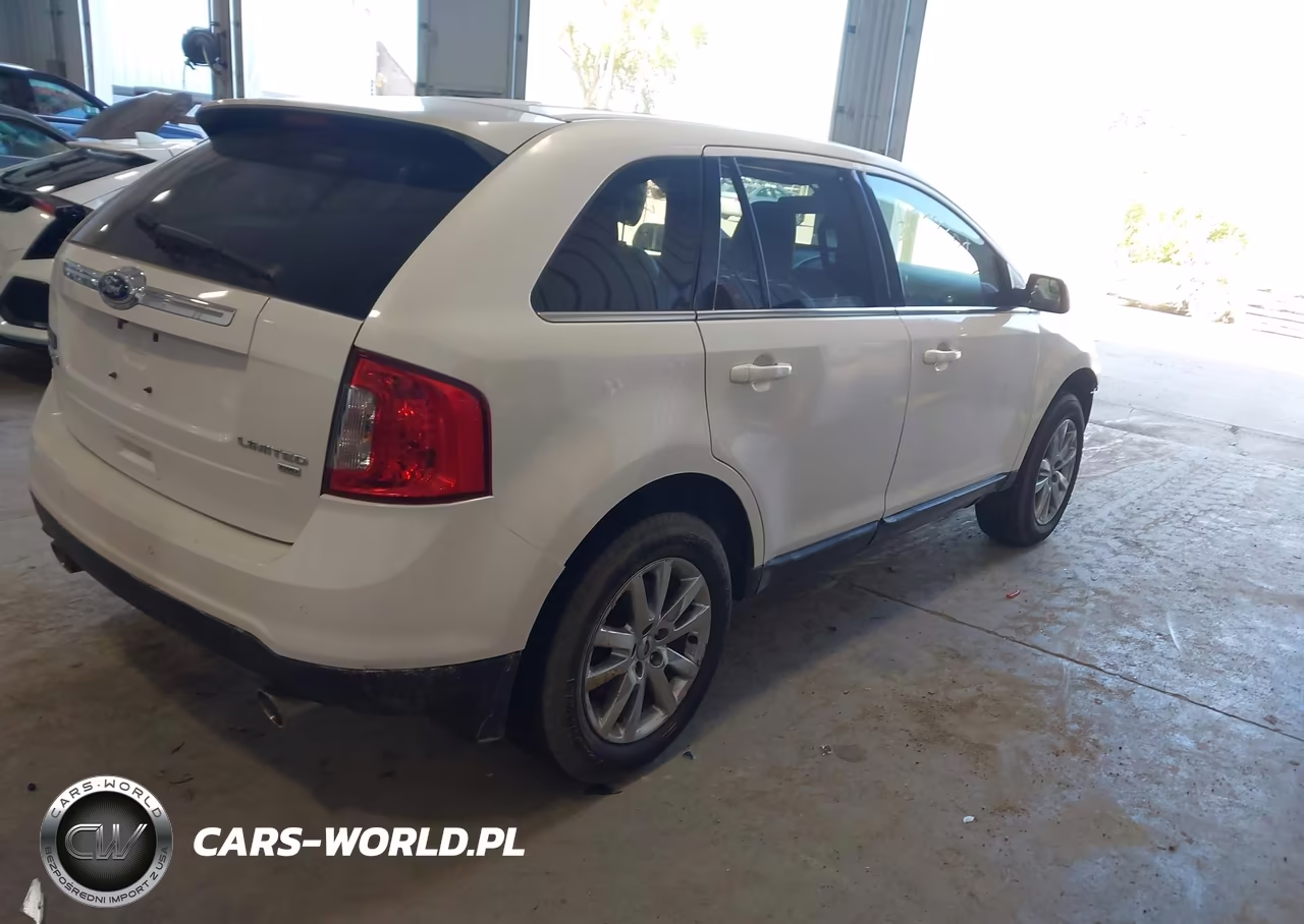 2012 Ford Edge Limited VIN:2FMDK4KC3CBA05959 - 4