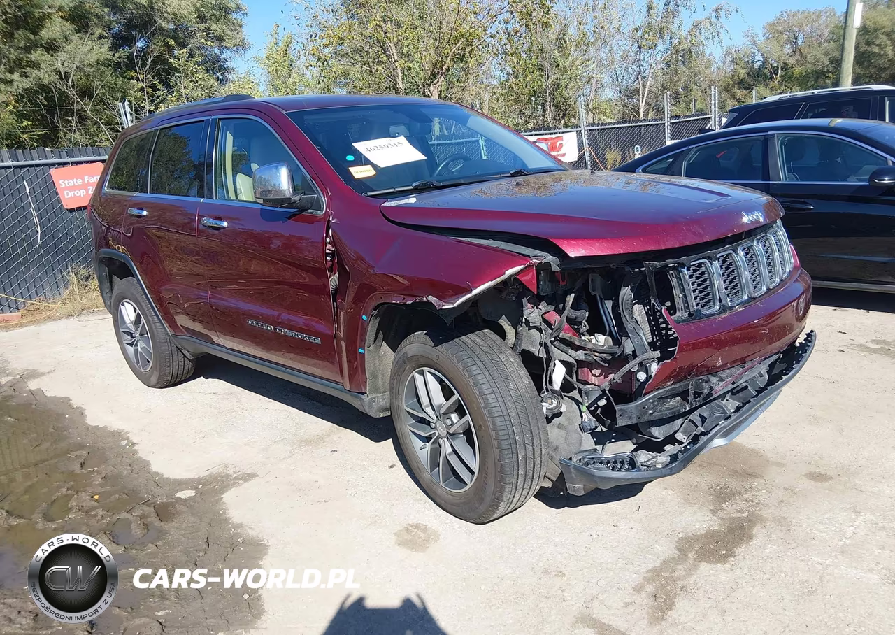 2018 Jeep Grand Cherokee Limited 4X4