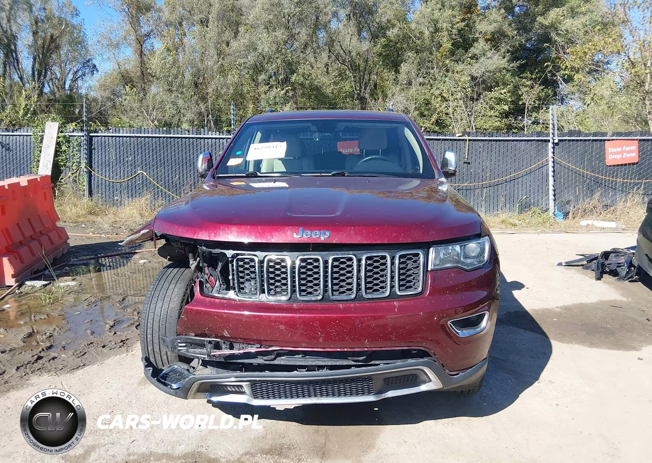 2018 Jeep Grand Cherokee Limited 4X4 VIN:1C4RJFBG0JC335230 - 12