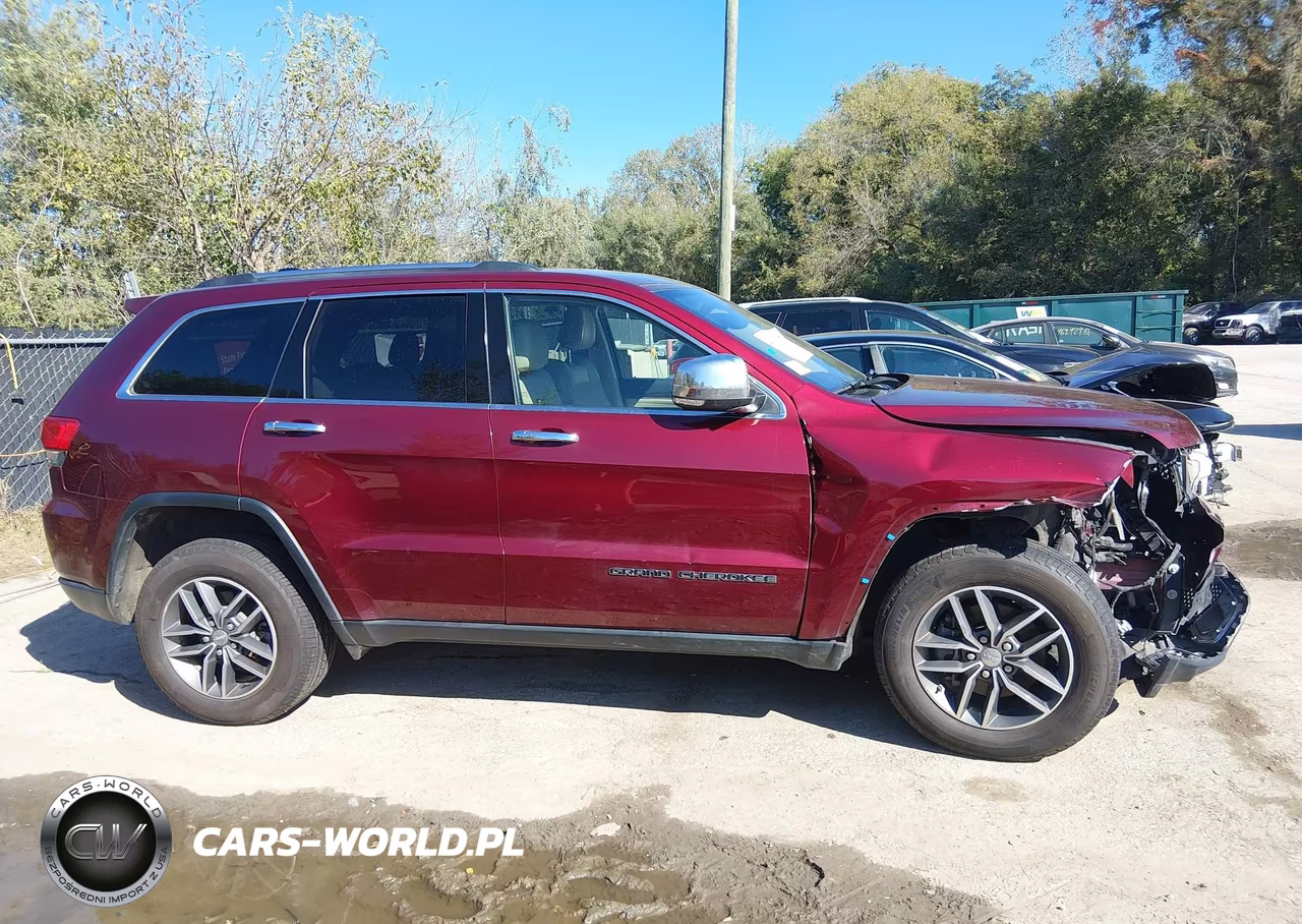 2018 Jeep Grand Cherokee Limited 4X4 VIN:1C4RJFBG0JC335230 - 13