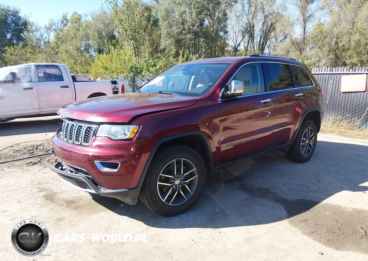 2018 Jeep Grand Cherokee Limited 4X4 VIN:1C4RJFBG0JC335230 - 2