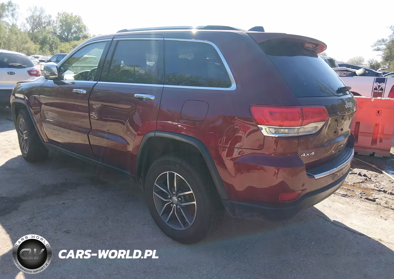 2018 Jeep Grand Cherokee Limited 4X4 VIN:1C4RJFBG0JC335230 - 3