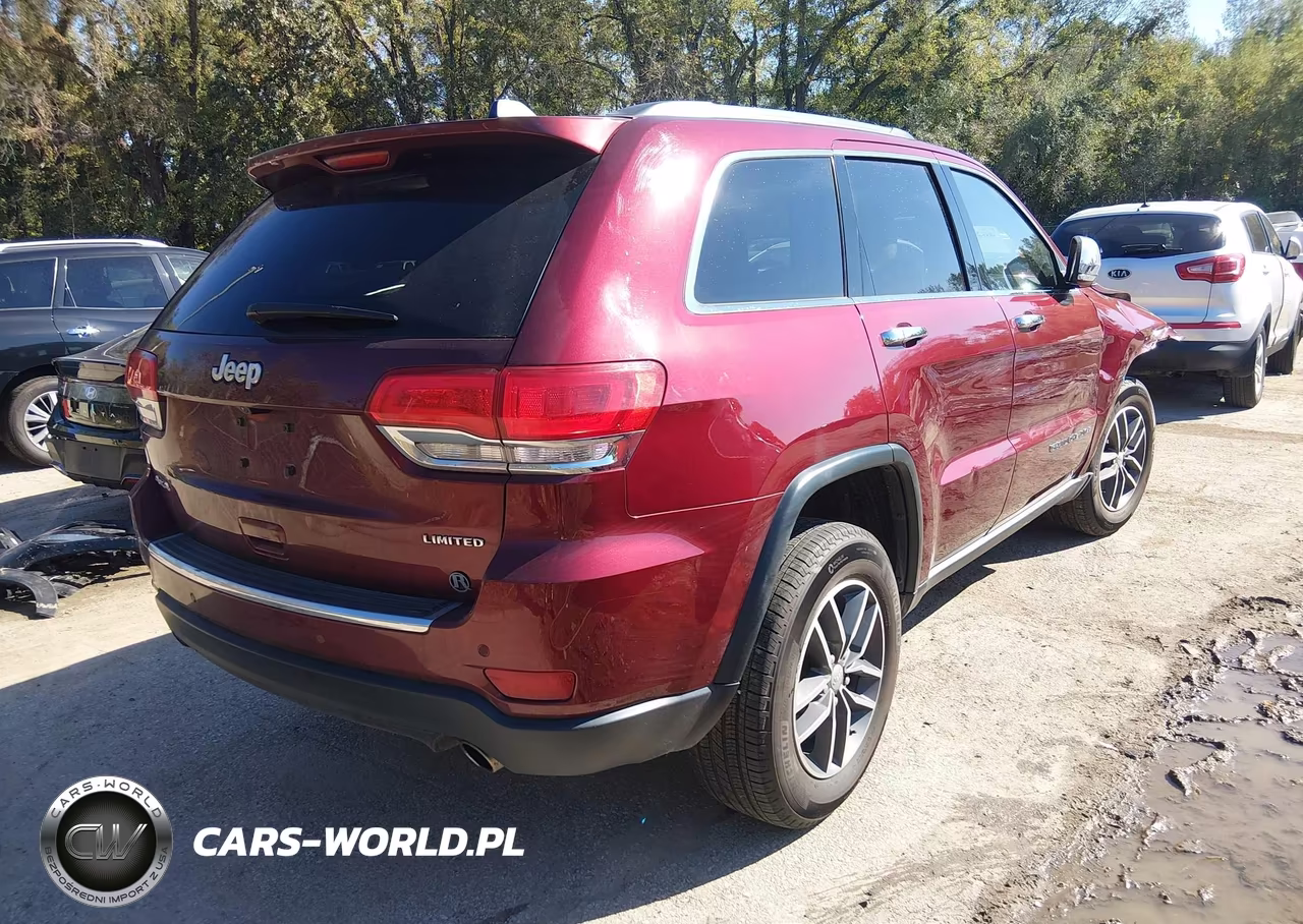 2018 Jeep Grand Cherokee Limited 4X4 VIN:1C4RJFBG0JC335230 - 4