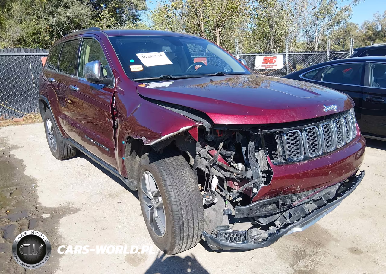2018 Jeep Grand Cherokee Limited 4X4 VIN:1C4RJFBG0JC335230 - 6