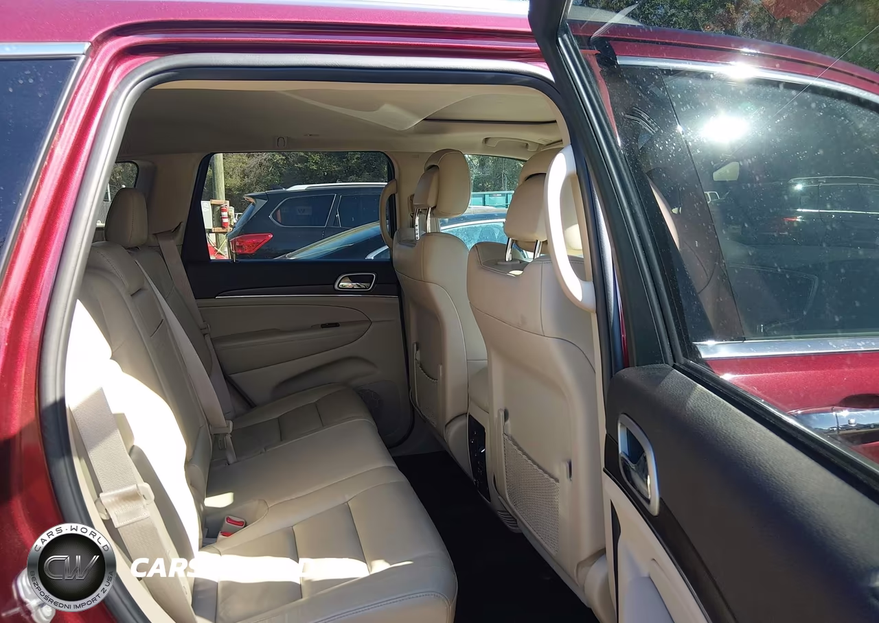 2018 Jeep Grand Cherokee Limited 4X4 VIN:1C4RJFBG0JC335230 - 8