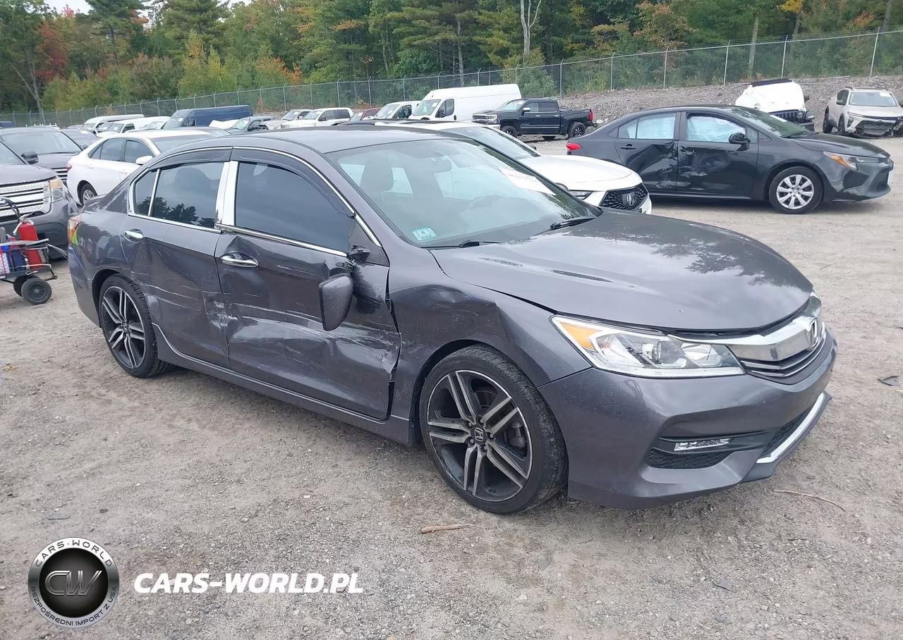2017 Honda Accord Sport Se