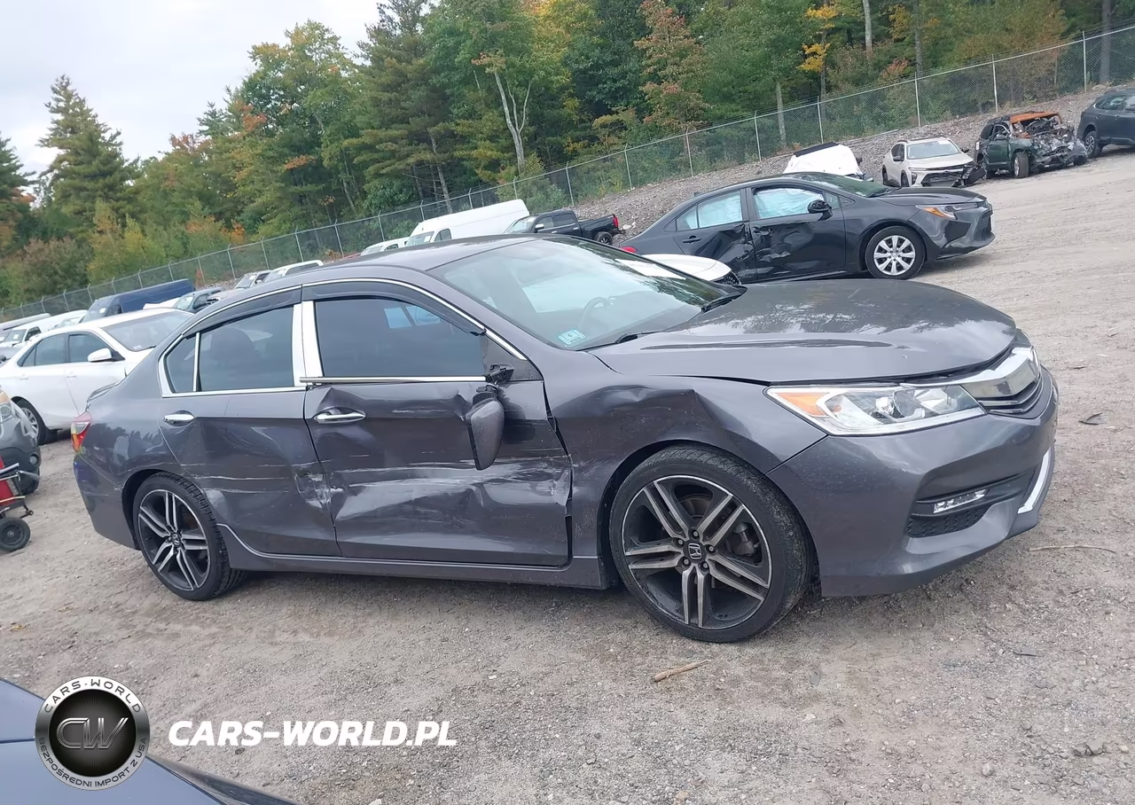 2017 Honda Accord Sport Se VIN:1HGCR2F14HA163076 - 13
