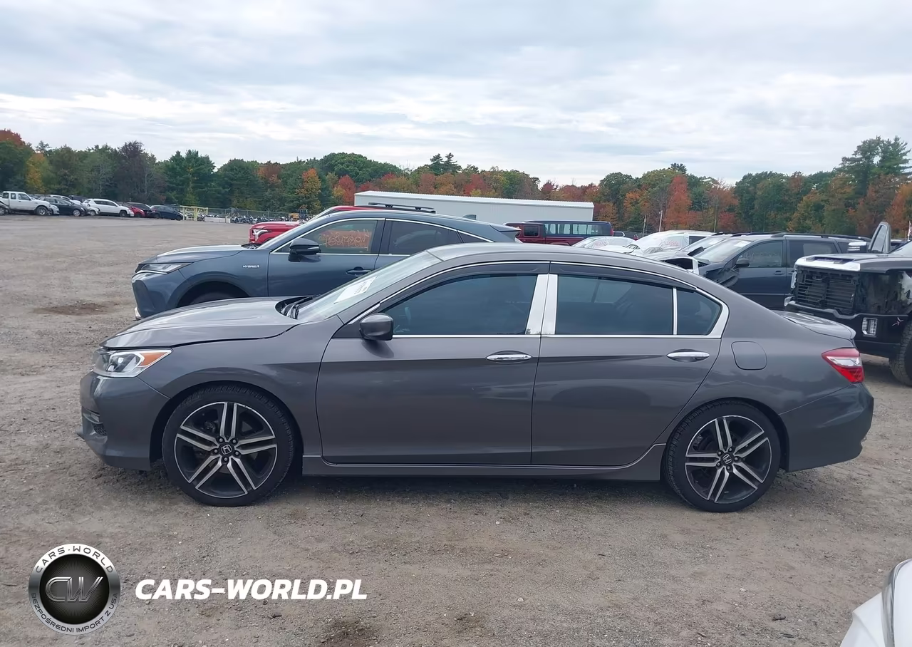 2017 Honda Accord Sport Se VIN:1HGCR2F14HA163076 - 14
