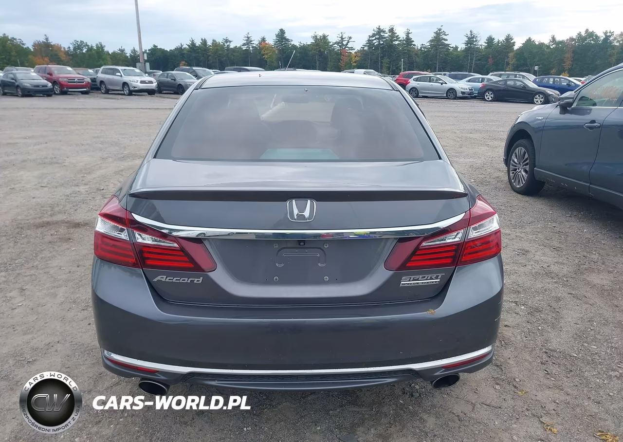 2017 Honda Accord Sport Se VIN:1HGCR2F14HA163076 - 16