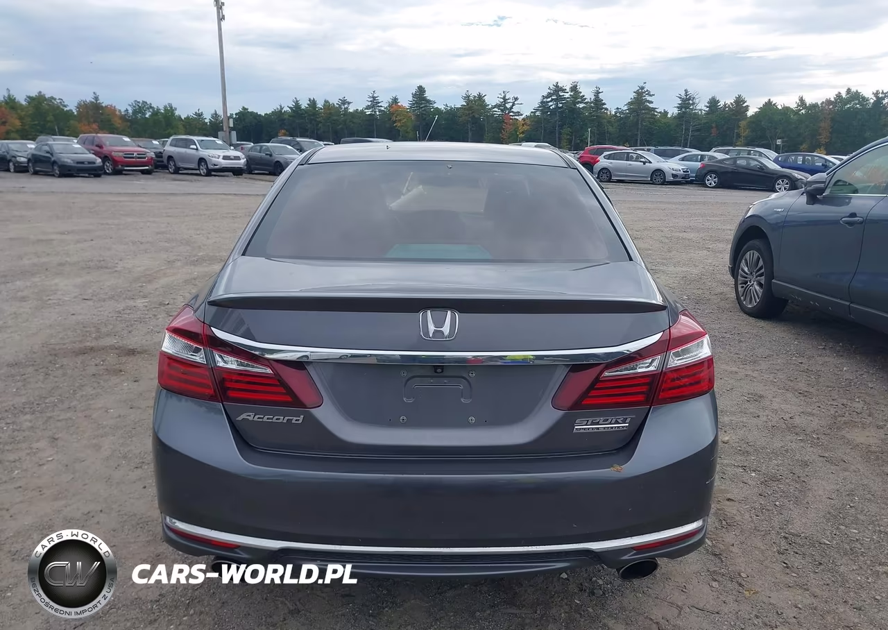 2017 Honda Accord Sport Se VIN:1HGCR2F14HA163076 - 17