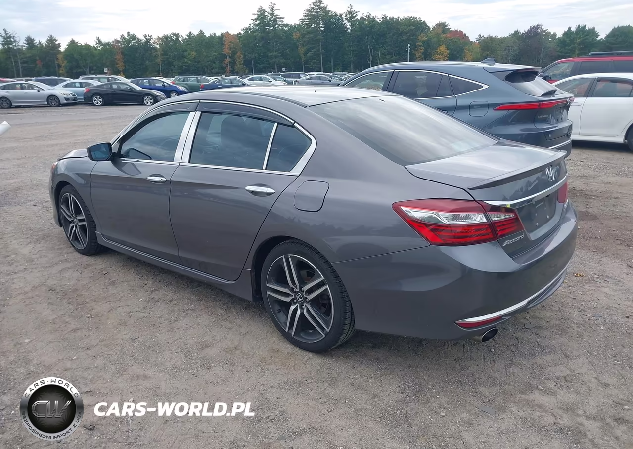2017 Honda Accord Sport Se VIN:1HGCR2F14HA163076 - 3