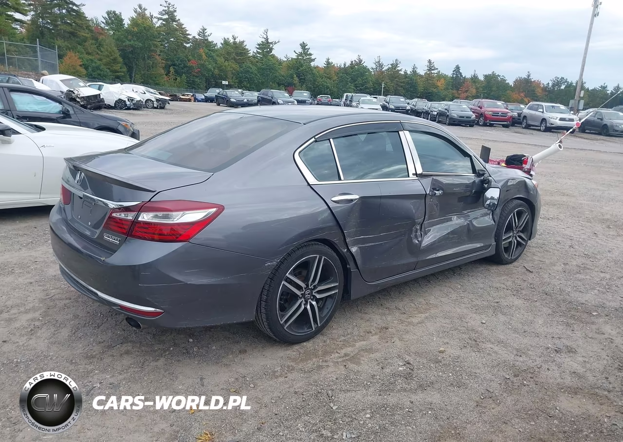 2017 Honda Accord Sport Se VIN:1HGCR2F14HA163076 - 4