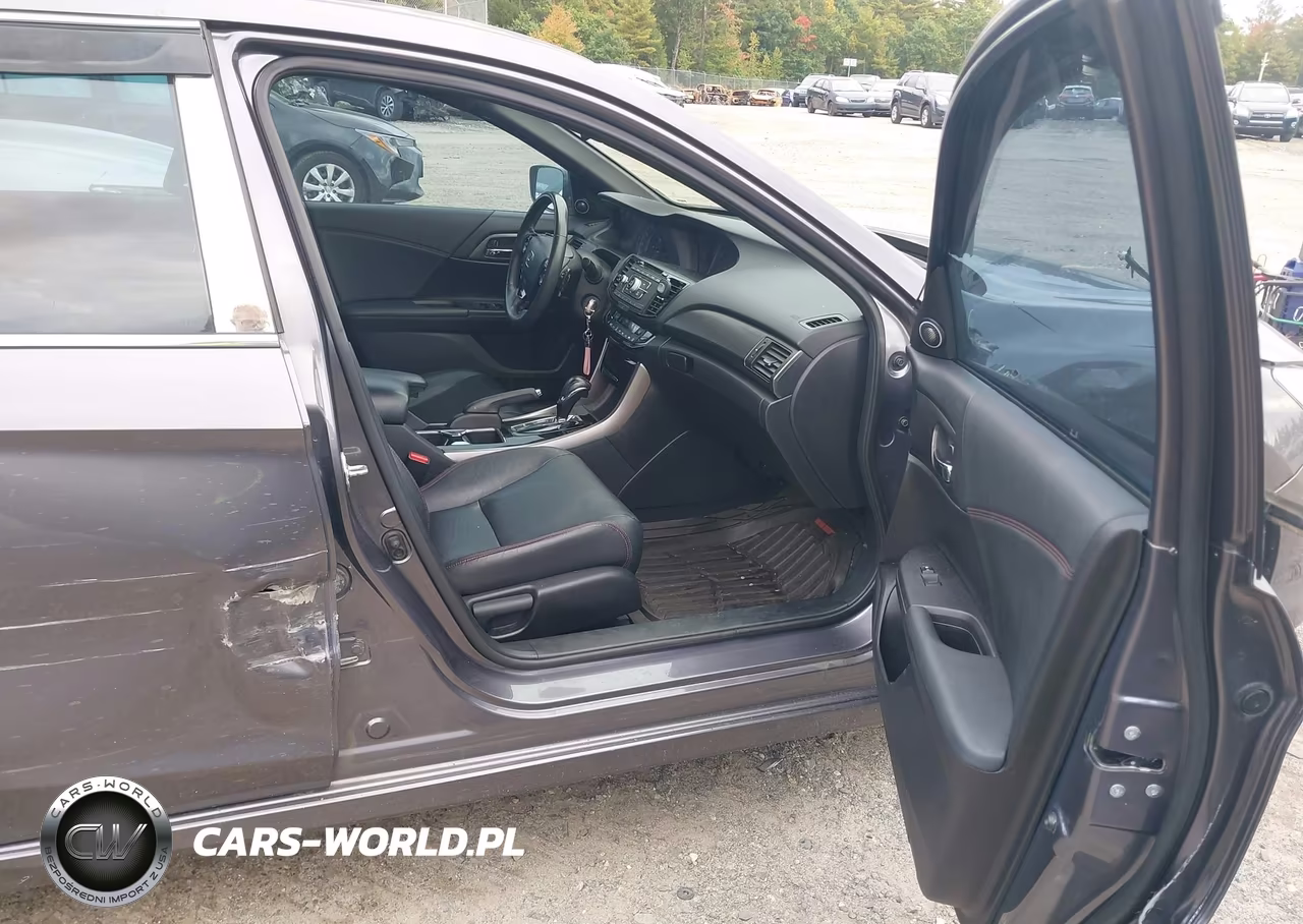 2017 Honda Accord Sport Se VIN:1HGCR2F14HA163076 - 5