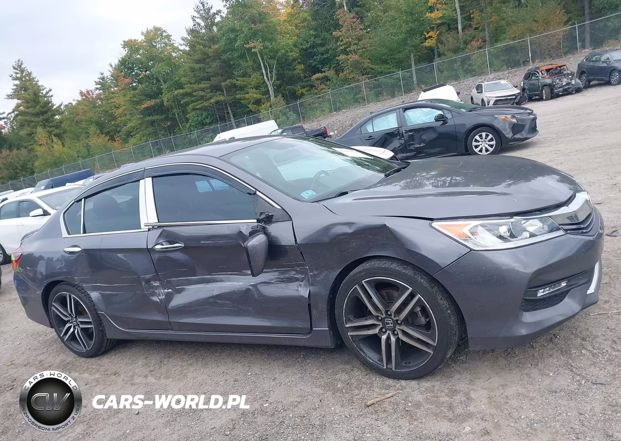 2017 Honda Accord Sport Se VIN:1HGCR2F14HA163076 - 6