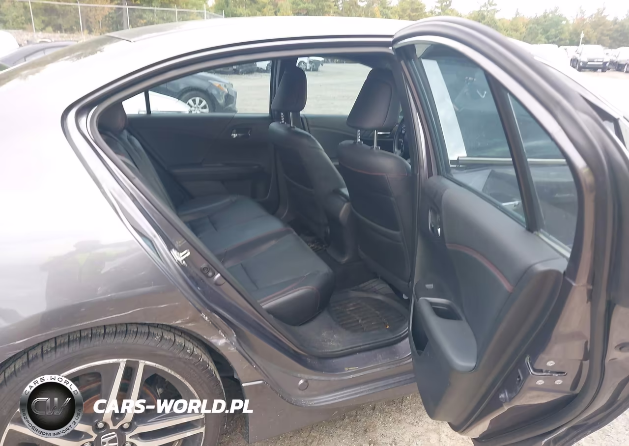 2017 Honda Accord Sport Se VIN:1HGCR2F14HA163076 - 8