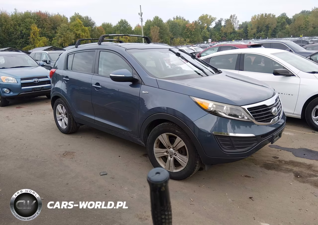 2013 Kia Sportage Lx