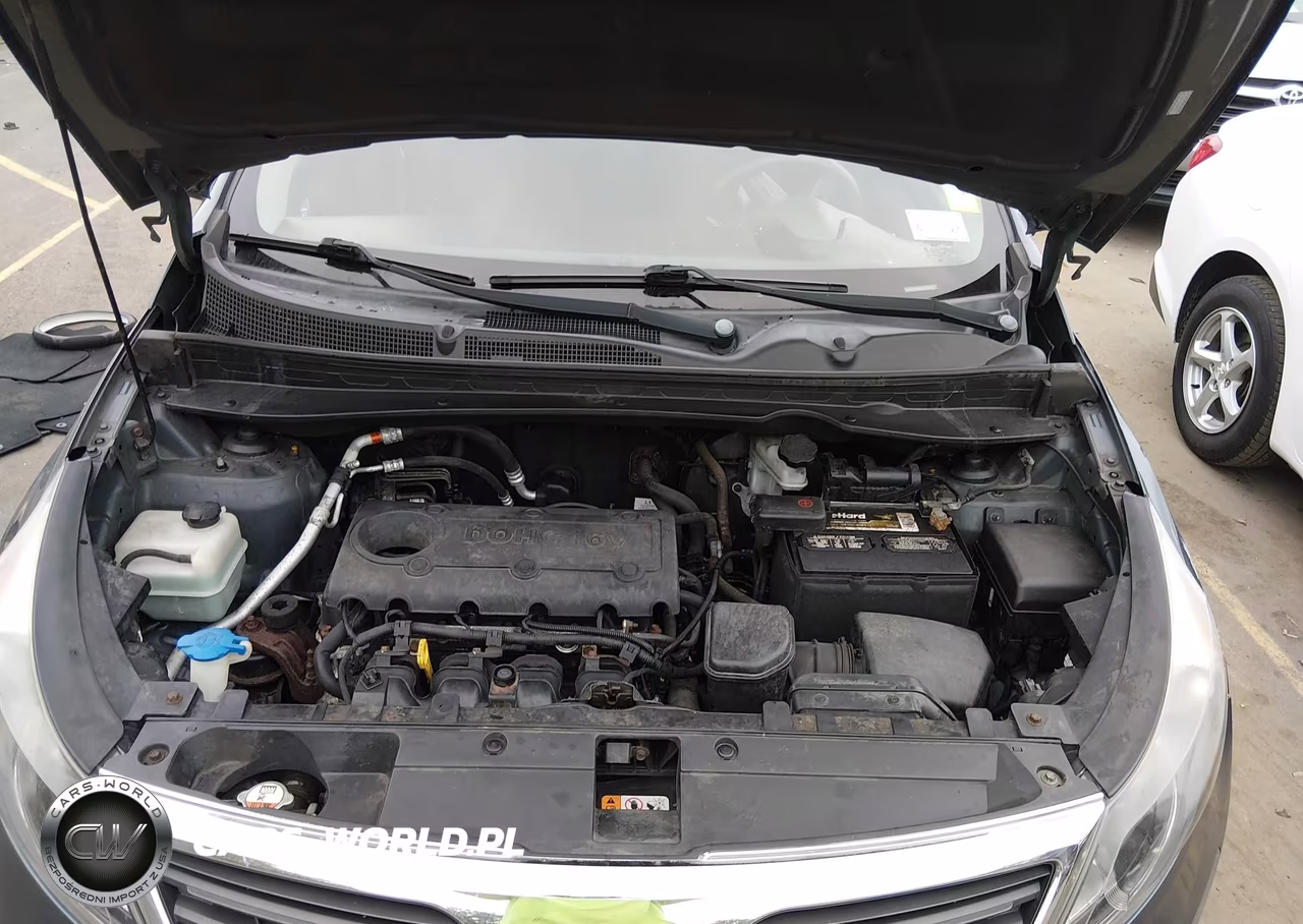 2013 Kia Sportage Lx VIN:KNDPBCA2XD7500349 - 10